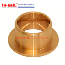 Machining High Precision Brass Turning Parts